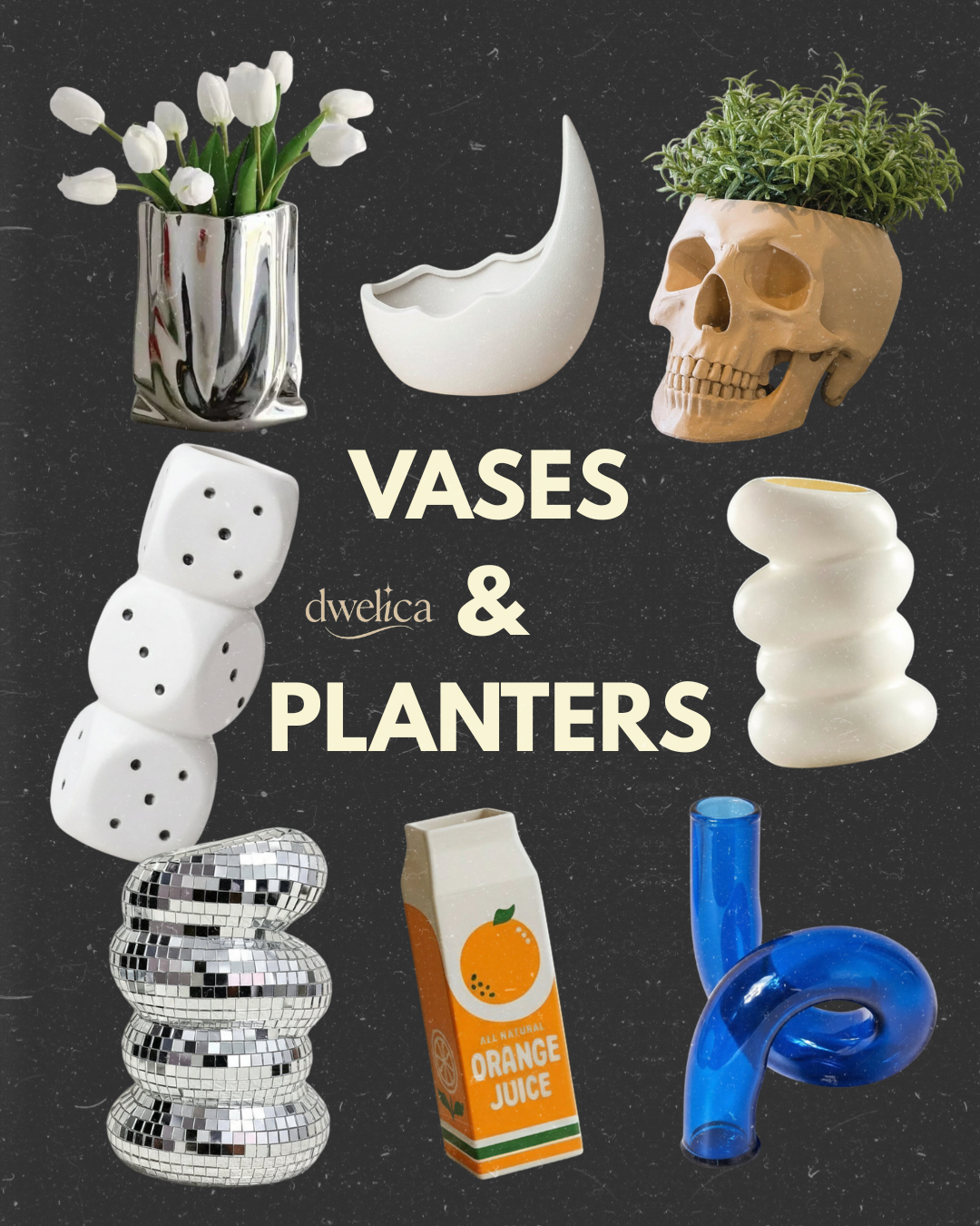 VASES & PLANTERS