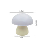 Mushroom Led Table Lamp Charging Touch Desk Coffee Bar, Hotel Bedroom Decoration, Nordic Creative Atmosphere, Small Night Light