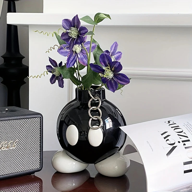 Super Mario Ceramic Flower Vase - SI2K