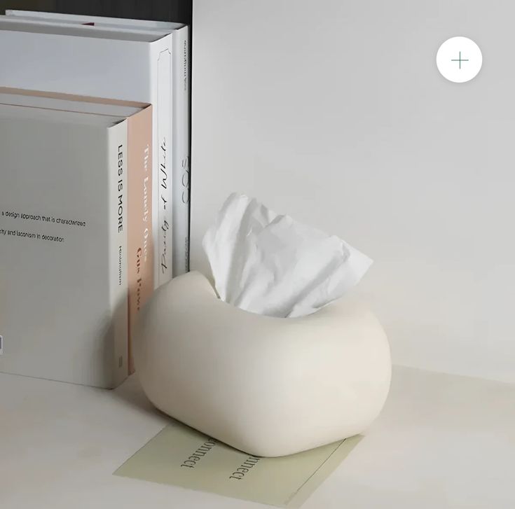 CERAMIC TISSUE BOX