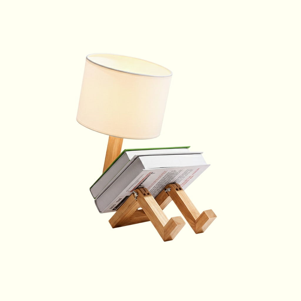 Table Lamp Creative Bedroom Table Lamp Table Lamp Wooden