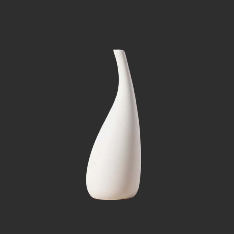 Water Drop Ceramic Vase Ornaments