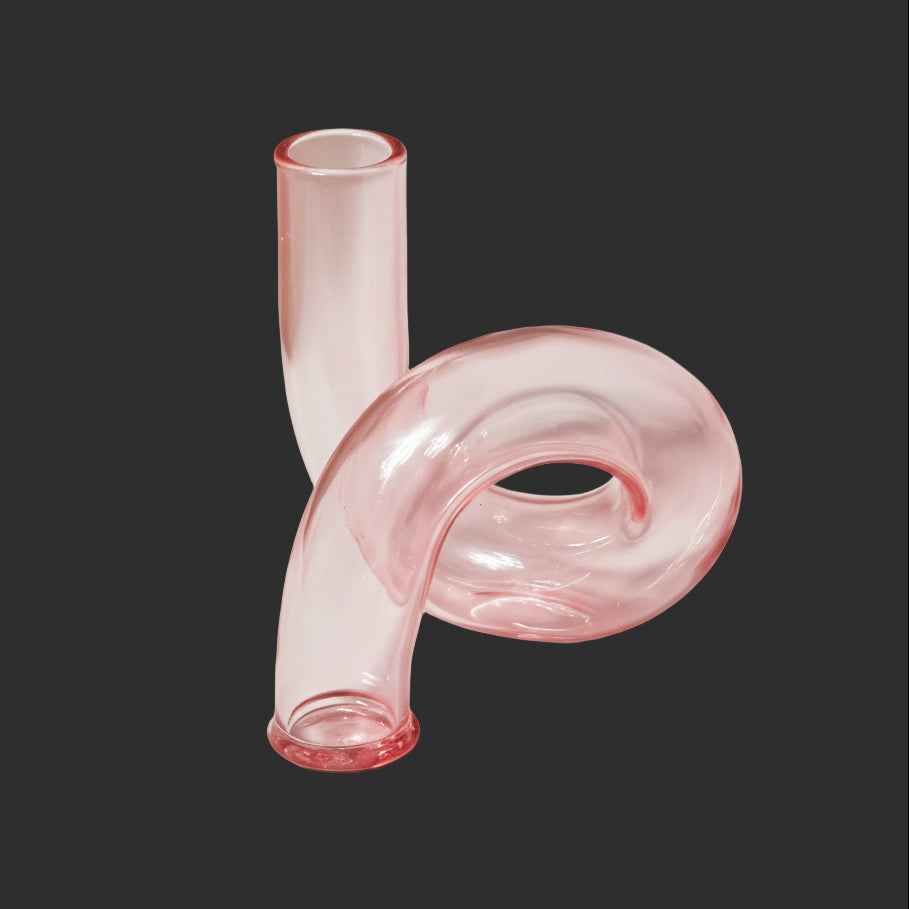 Glass Vases Clear Flower Vase Candle Holders Wedding Centerpieces Home Decoration Table Centerpieces Candlestick Holder