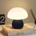Mushroom Led Table Lamp Charging Touch Desk Coffee Bar, Hotel Bedroom Decoration, Nordic Creative Atmosphere, Small Night Light