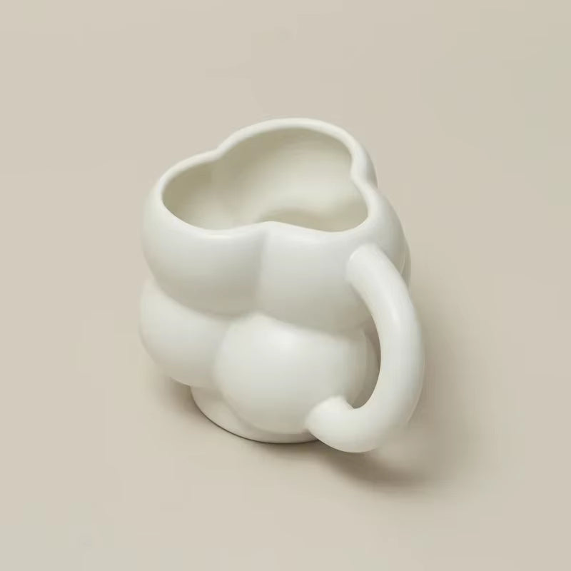 Korean Style Ceramic Mug Coffee Cups Home Office Tea Cup Coffee Cups Korean Mug Nordic Home Drinkware Japan Mug