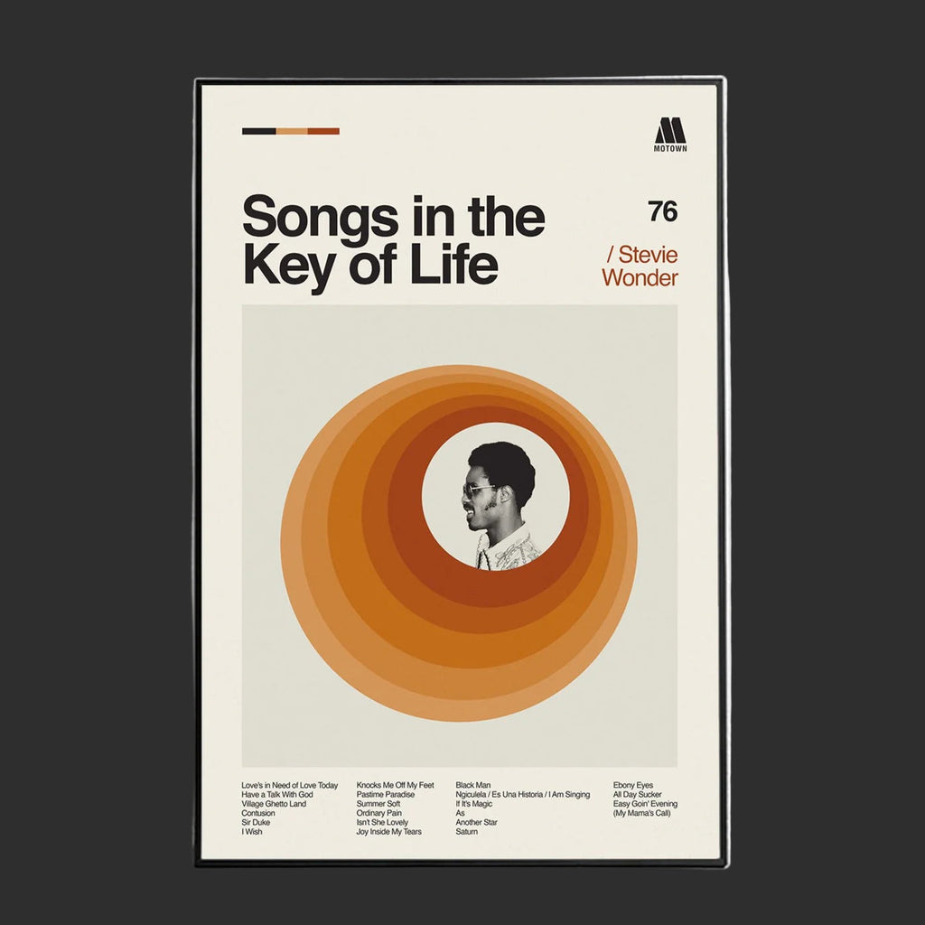 Stevie Wonder - Songs in the Key of Life
