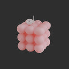 Ins Style Bubble Cube Candle Handmade Scented Candle Aromatherapy Soy Wax Candle Wedding Birthday Candles Party Home Decoration