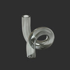 Glass Vases Clear Flower Vase Candle Holders Wedding Centerpieces Home Decoration Table Centerpieces Candlestick Holder