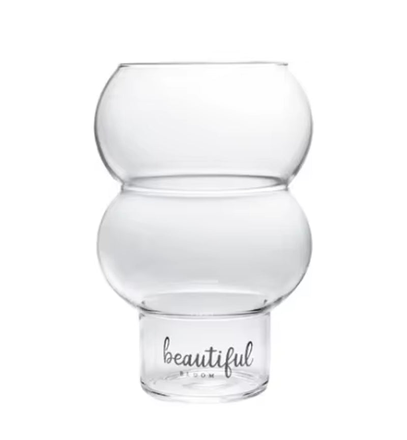 Cocktails Cups Household Latte Coffee Mug Heat Resistant Yogurt Dessert Wine Glass Cup Breakfast Drinking Glasses Drinkware Bar