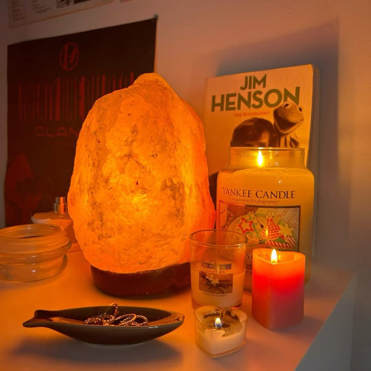 CRYSTAL SALT LAMP