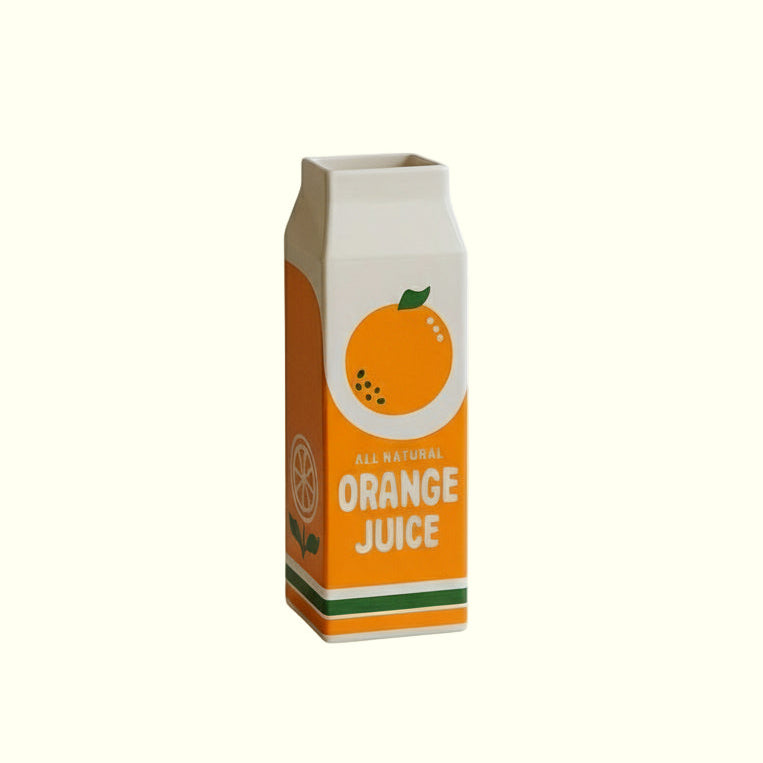 ORANGE JUICE VASE