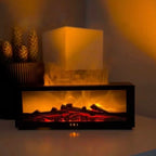 Fireplace Flame Aroma Diffuser