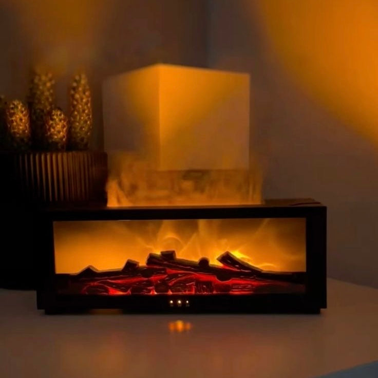 Fireplace Flame Aroma Diffuser