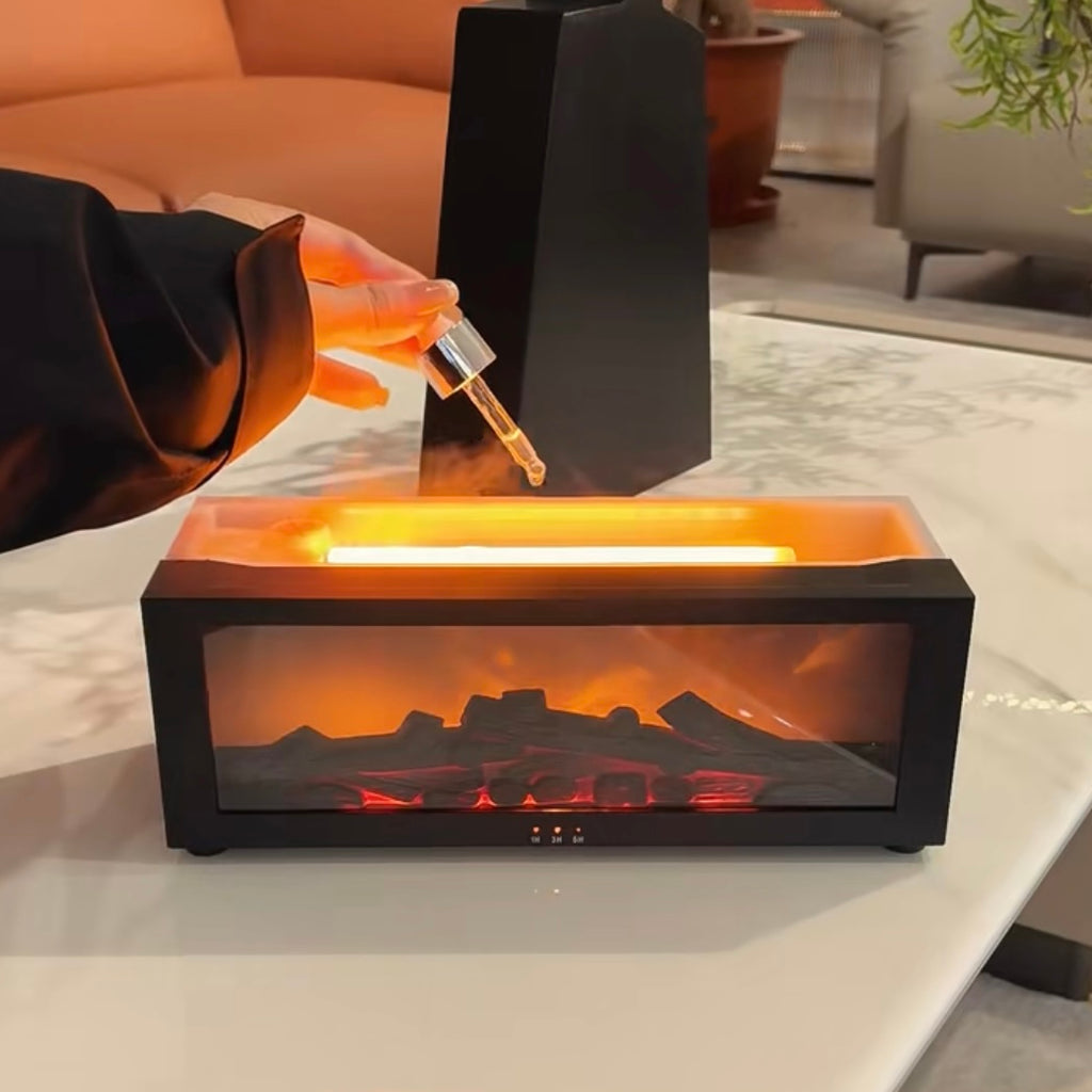 Fireplace Flame Aroma Diffuser
