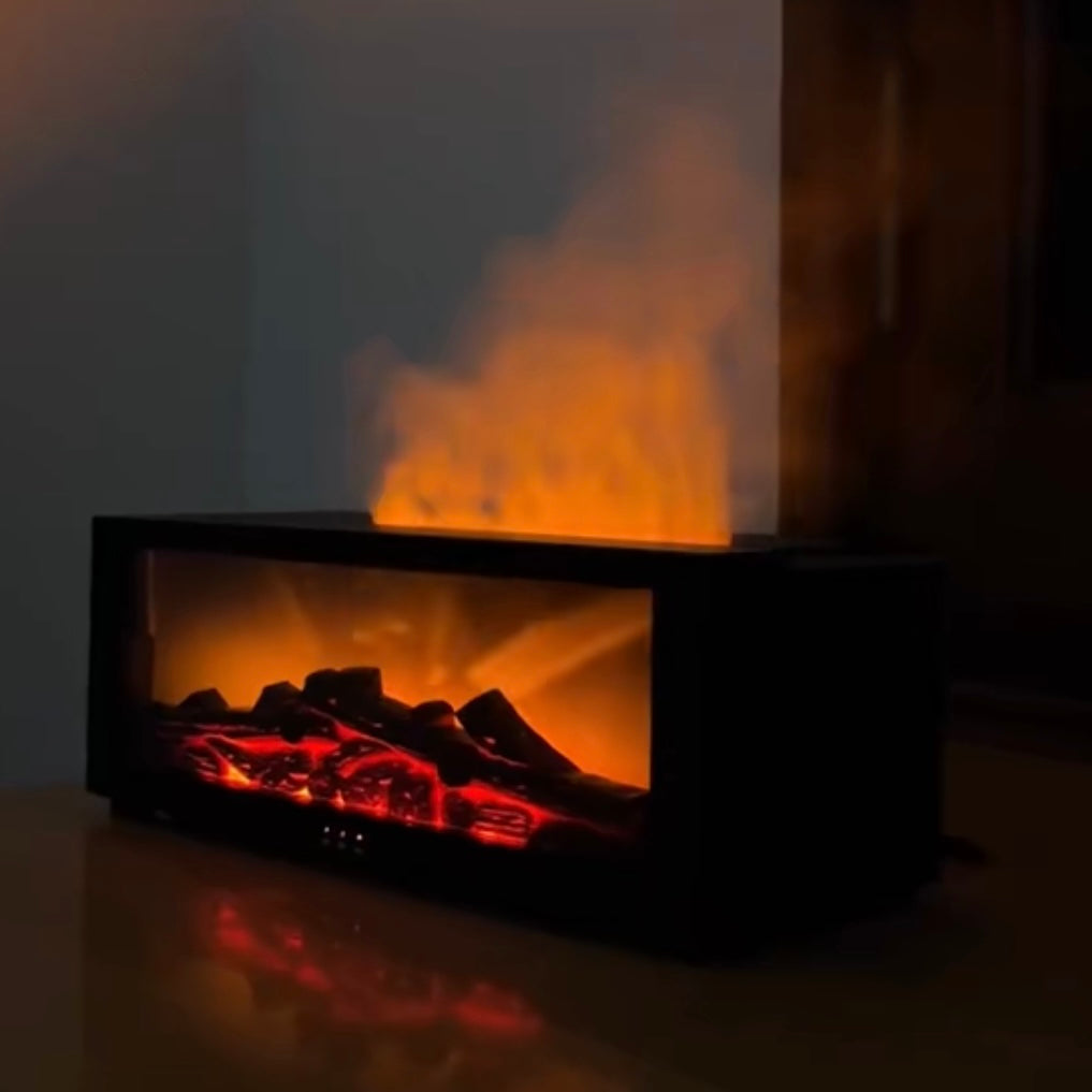 Fireplace Flame Aroma Diffuser