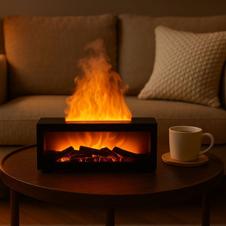 Fireplace Flame Aroma Diffuser