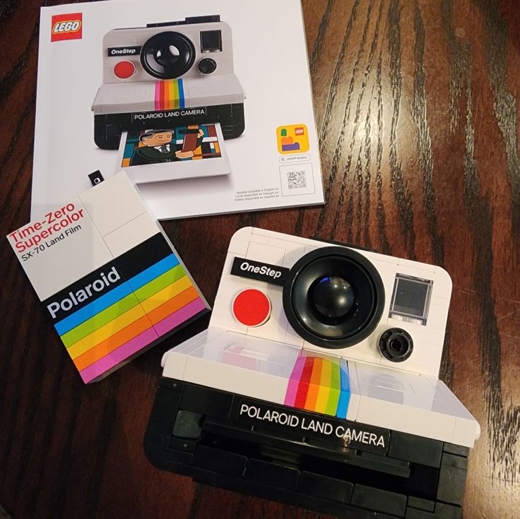 LEGO POLAROID CAMERA