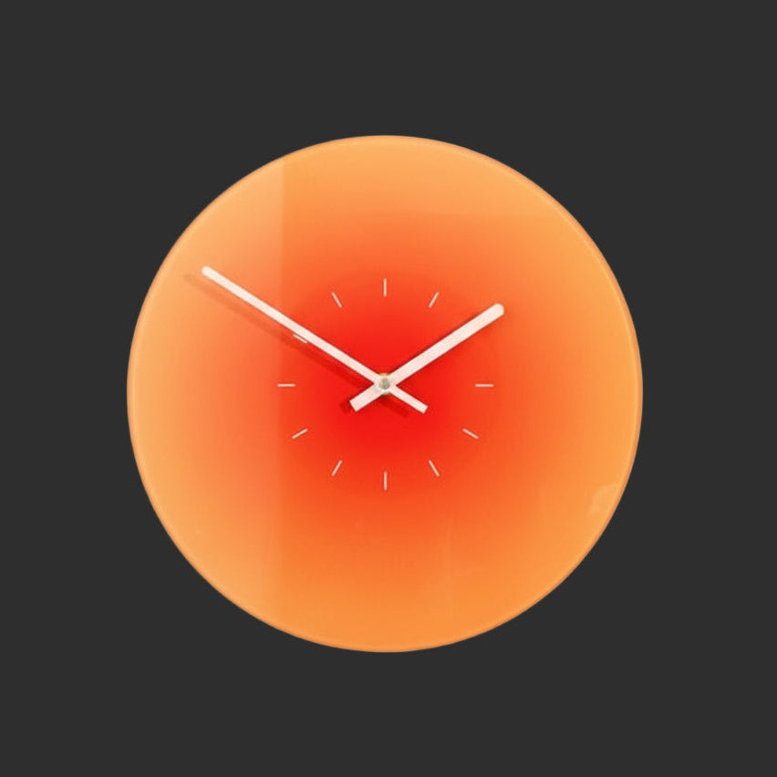 SUNSET WALL CLOCK