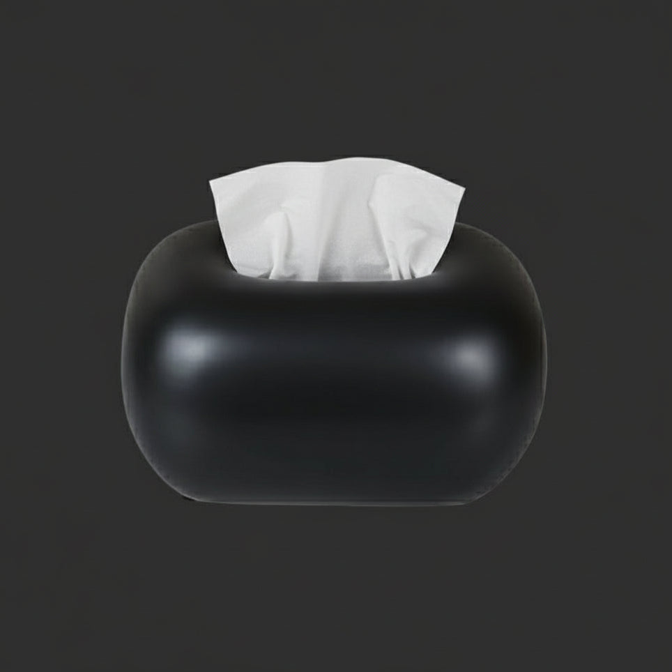 Nordic Cream Style Ceramic Tissue Box Living Room Bedroom Coffee Desktop Decoration Ornament Creative Tissue Holder Tissue Box