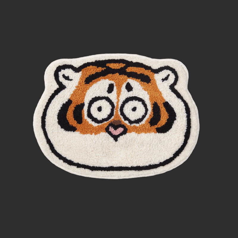 Carpet Plush Cute Bedroom Small Carpet Floor Mat Blanket