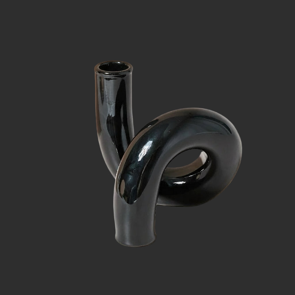 Glass Vases Clear Flower Vase Candle Holders Wedding Centerpieces Home Decoration Table Centerpieces Candlestick Holder