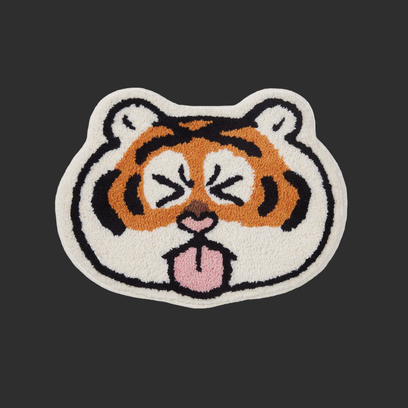 Carpet Plush Cute Bedroom Small Carpet Floor Mat Blanket