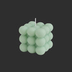 Ins Style Bubble Cube Candle Handmade Scented Candle Aromatherapy Soy Wax Candle Wedding Birthday Candles Party Home Decoration