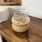 Glass Coffee Mugs Milk Cup Glass Heat Resistant Drinking Glasses Breakfast Cup Water Glass Large Capacity Tumbler