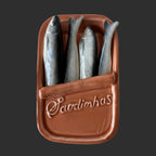 Portuguese Ceramic Sardine Tin – Handmade & Ready to Impress (No Can Opener Needed)