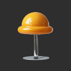 Retro Glass Mushroom Table Lamp Original Design Bauhaus Table Lamp Atmosphere Lamp Glass Net Red Bedroom Bedside Decoration